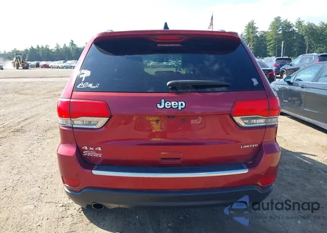 2014 Jeep Grand Cherokee Limited from USA, damaged, VIN 1C4RJFBG3EC244331